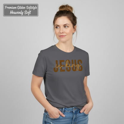 Jesus Is King T-Shirt__benefit