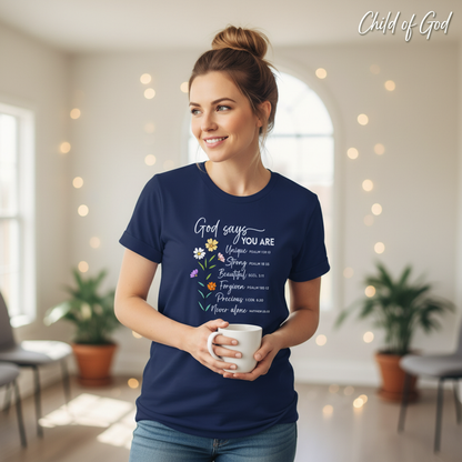 God Says You Are T-Shirt__lifestyle