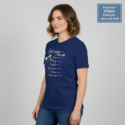 God Says You Are T-Shirt__benefit