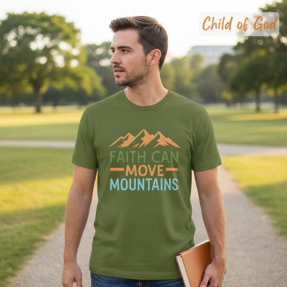 Faith Can Move Mountains T-Shirt__lifestyle