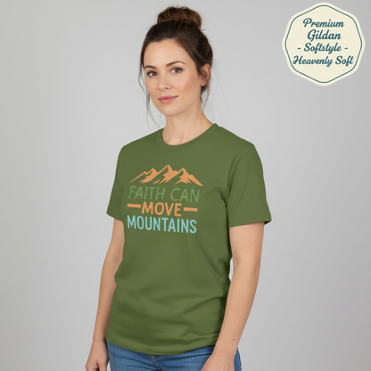 Faith Can Move Mountains T-Shirt__benefit