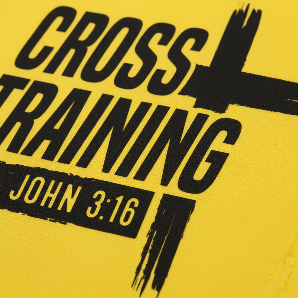 Cross Training T-Shirt__detail