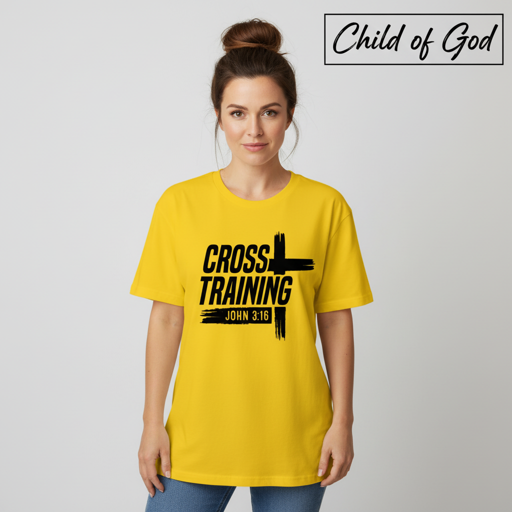 Cross Training T-Shirt__hero