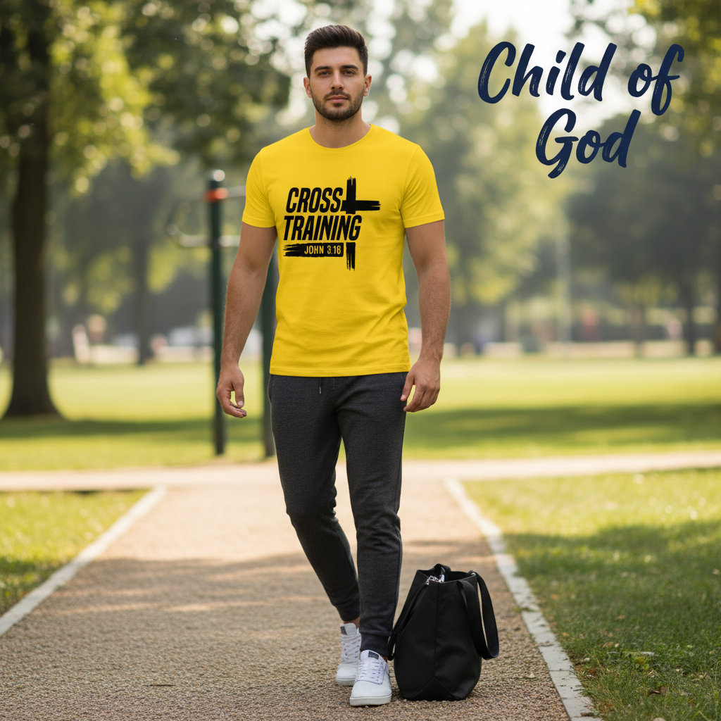 Cross Training T-Shirt__lifestyle