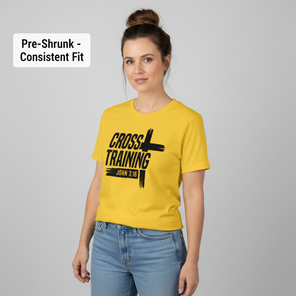 Cross Training T-Shirt__benefit