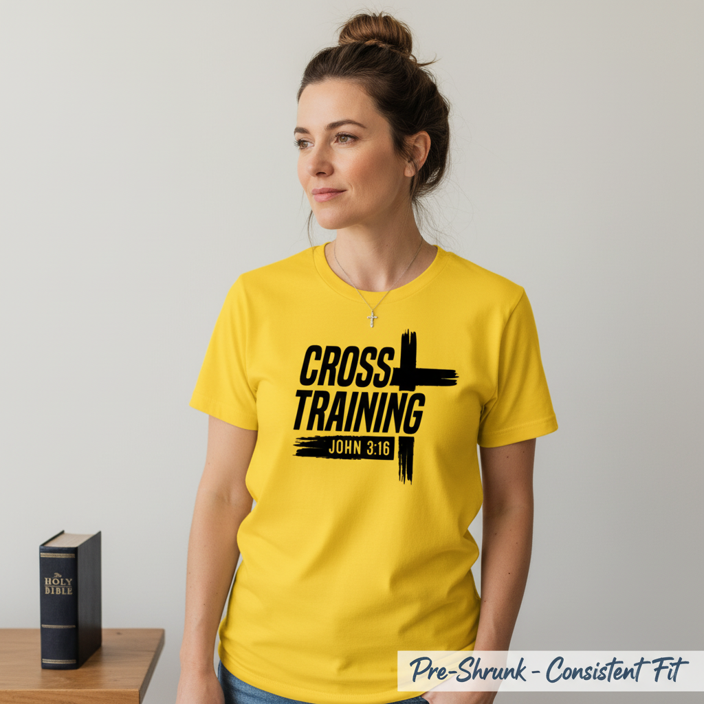 Cross Training T-Shirt__space