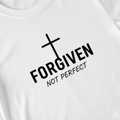 Forgiven Not Perfect T-Shirt__detail