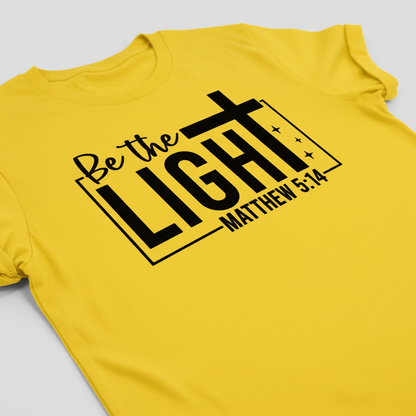 Be The Light T-Shirt__detail