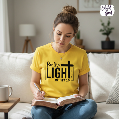 Be The Light T-Shirt__use