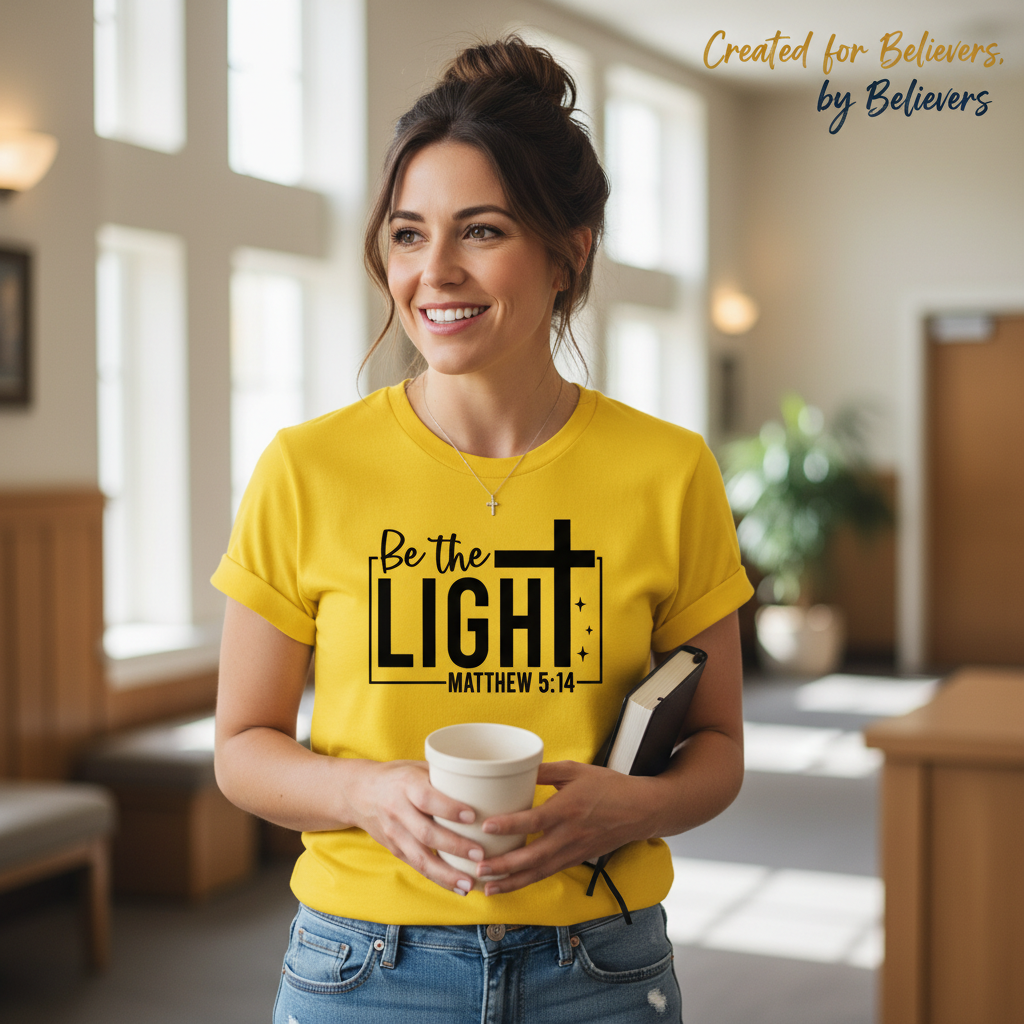 Be The Light T-Shirt__lifestyle