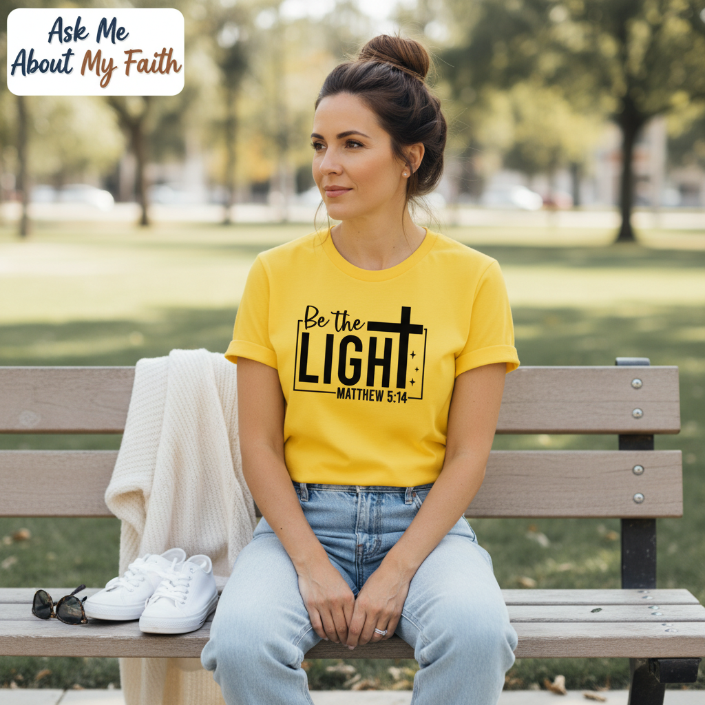 Be The Light T-Shirt__pair