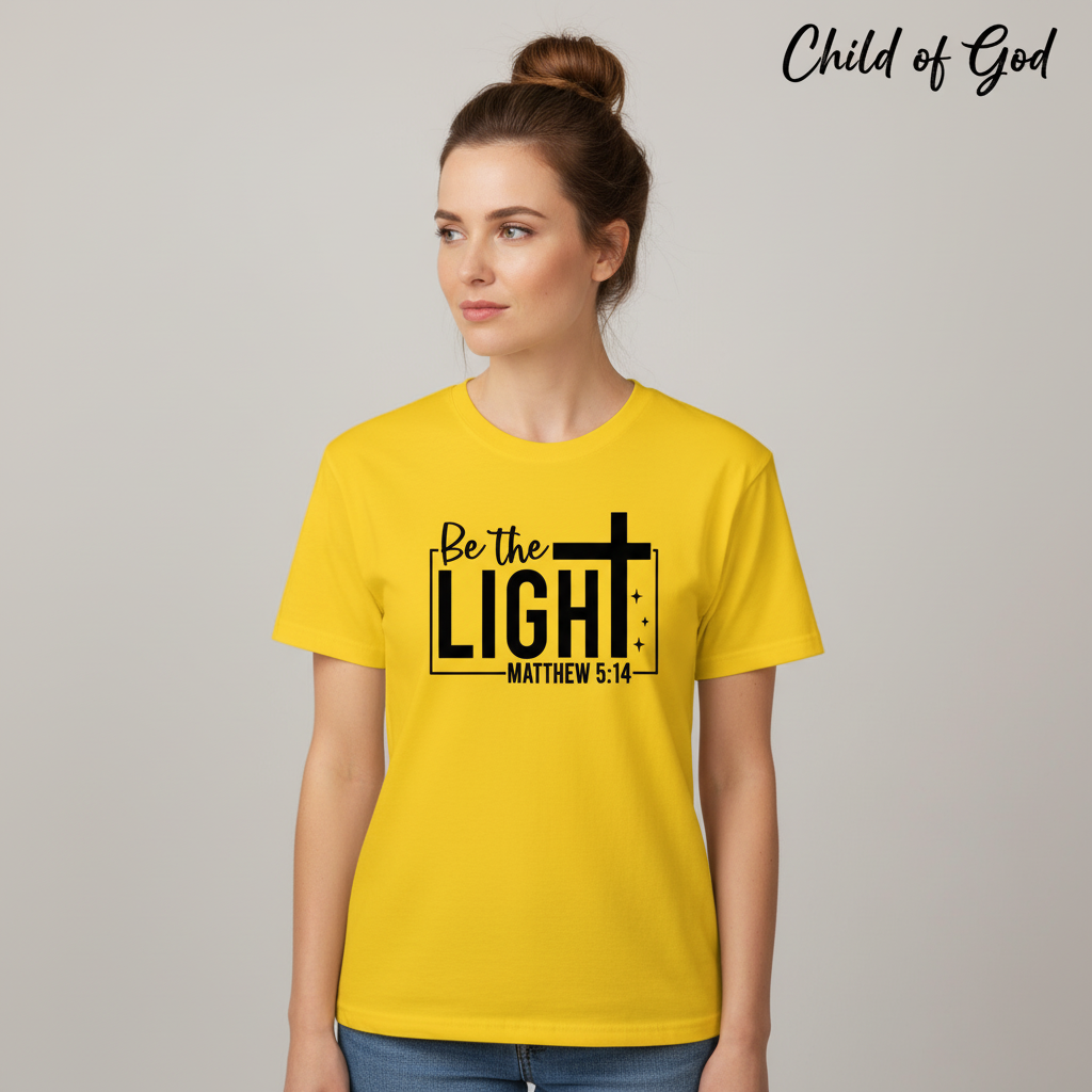 Be The Light T-Shirt__hero