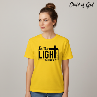 Be The Light T-Shirt__hero