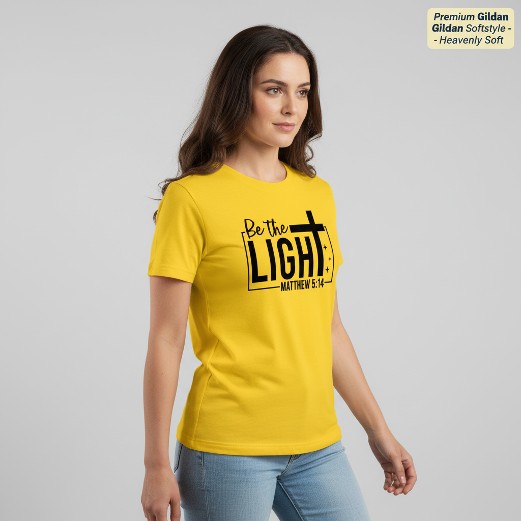 Be The Light T-Shirt__benefit