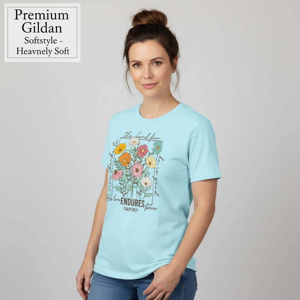 Enduring Love Floral T-Shirt__benefit