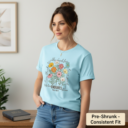 Enduring Love Floral T-Shirt__space