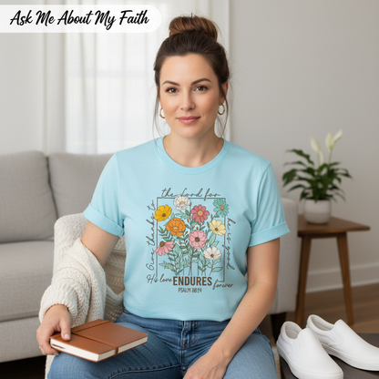 Enduring Love Floral T-Shirt__pair