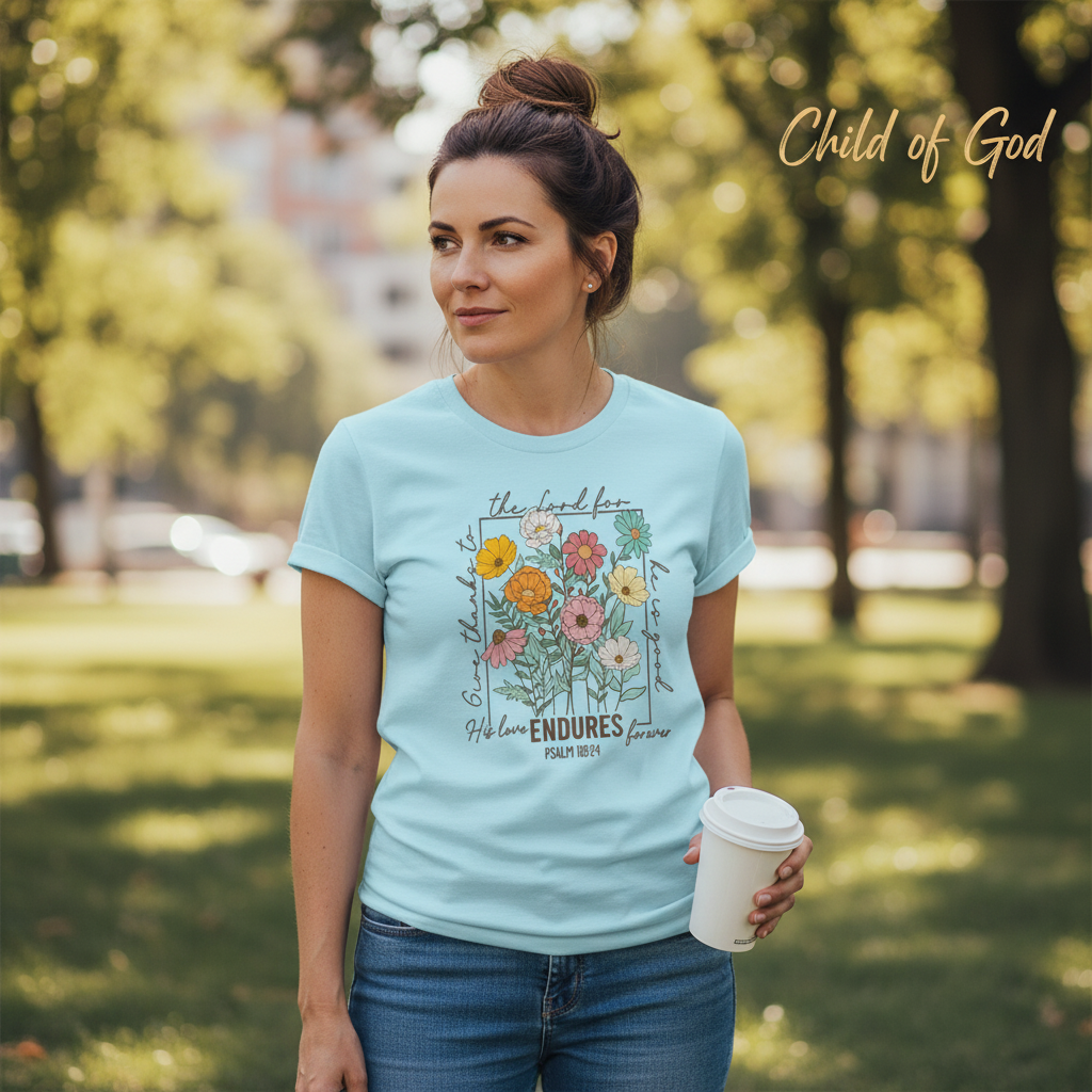 Enduring Love Floral T-Shirt__lifestyle