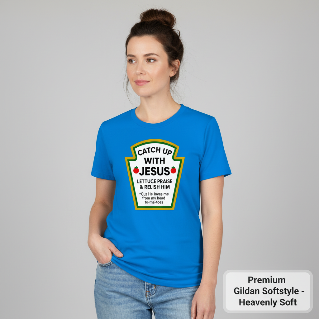 Catch Up With Jesus T-Shirt__benefit