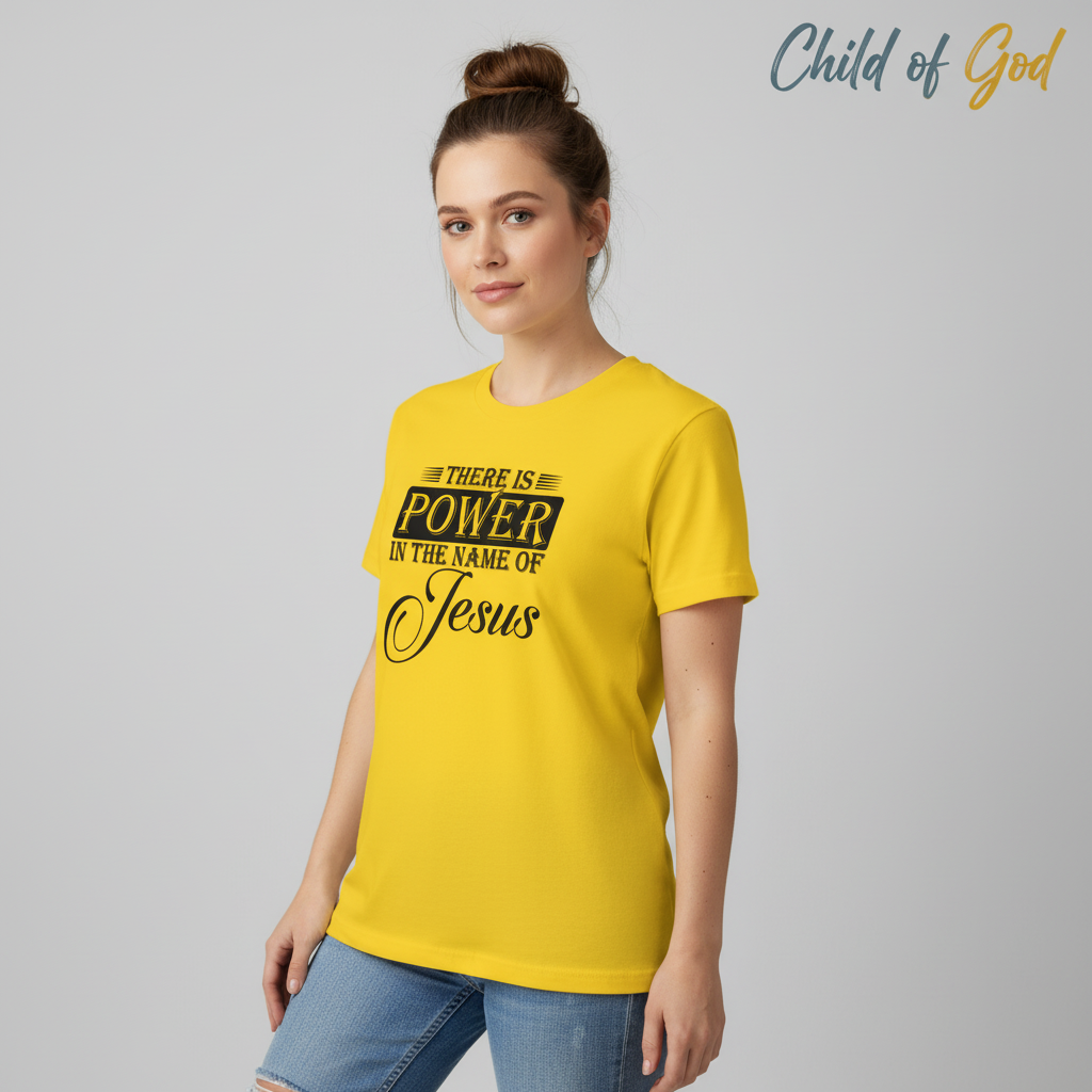 Power in the Name T-Shirt__hero