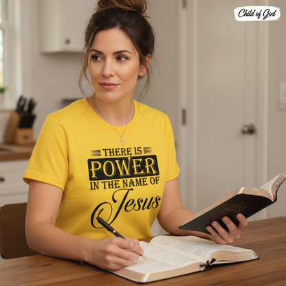 Power in the Name T-Shirt__use