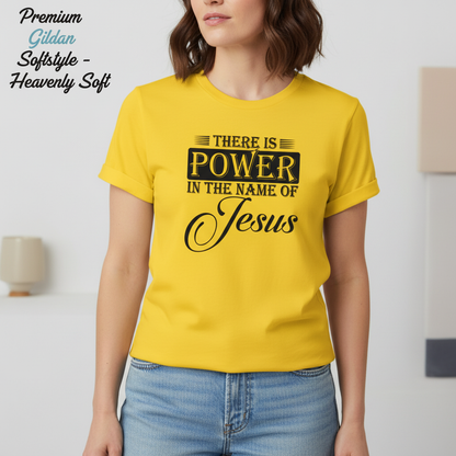 Power in the Name T-Shirt__benefit