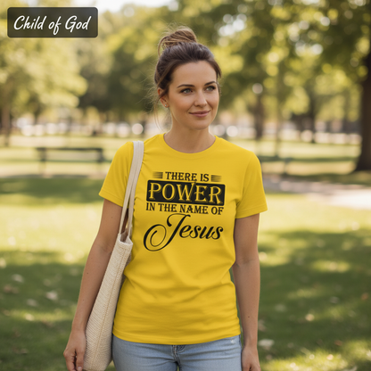 Power in the Name T-Shirt__lifestyle