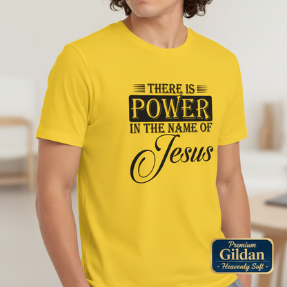 Power in the Name T-Shirt__space