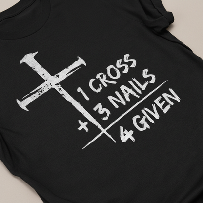 One Cross Forgiven T-Shirt__detail
