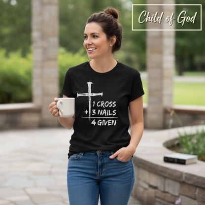 One Cross Forgiven T-Shirt__lifestyle