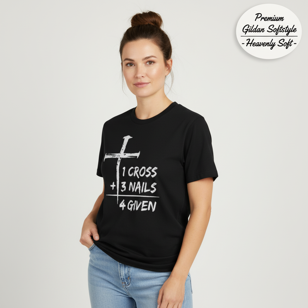 One Cross Forgiven T-Shirt__benefit