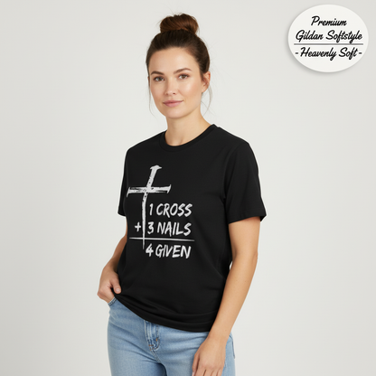 One Cross Forgiven T-Shirt__benefit