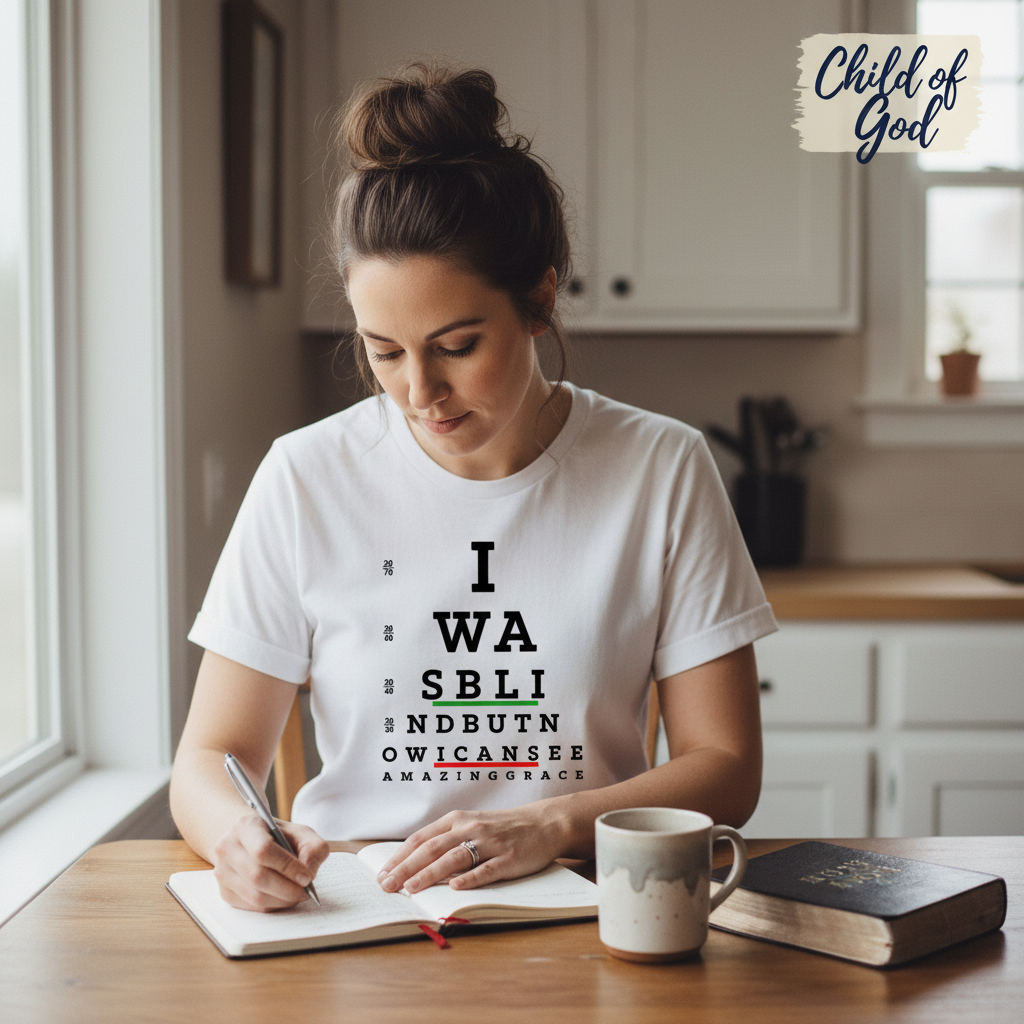 Now I Can See T-Shirt__use