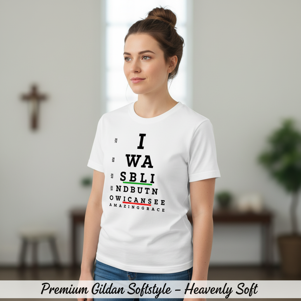 Now I Can See T-Shirt__space