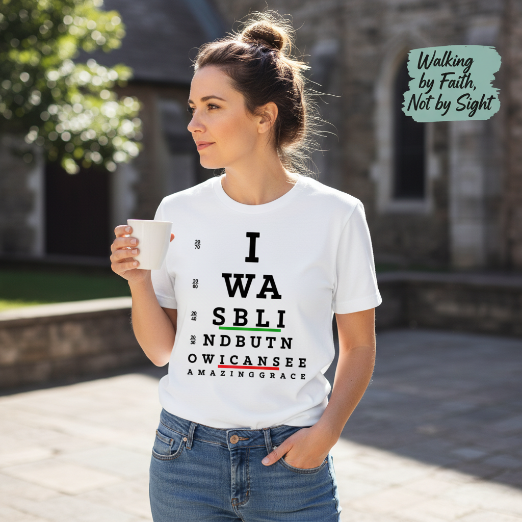 Now I Can See T-Shirt__lifestyle