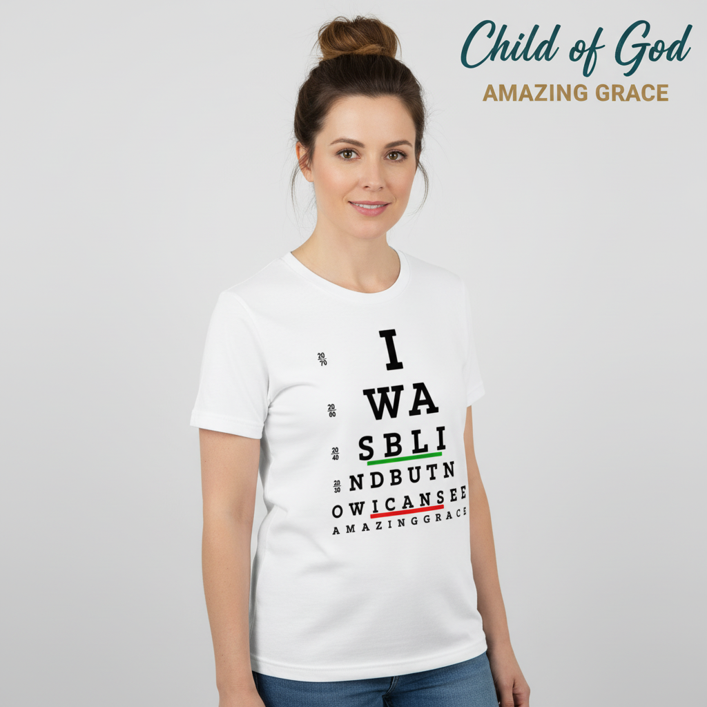 Now I Can See T-Shirt__hero