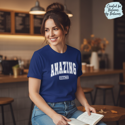 Amazing Grace T-Shirt__use