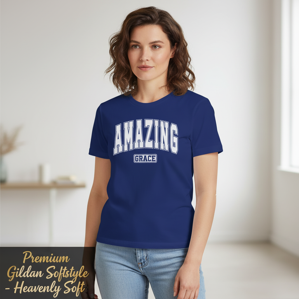 Amazing Grace T-Shirt__space