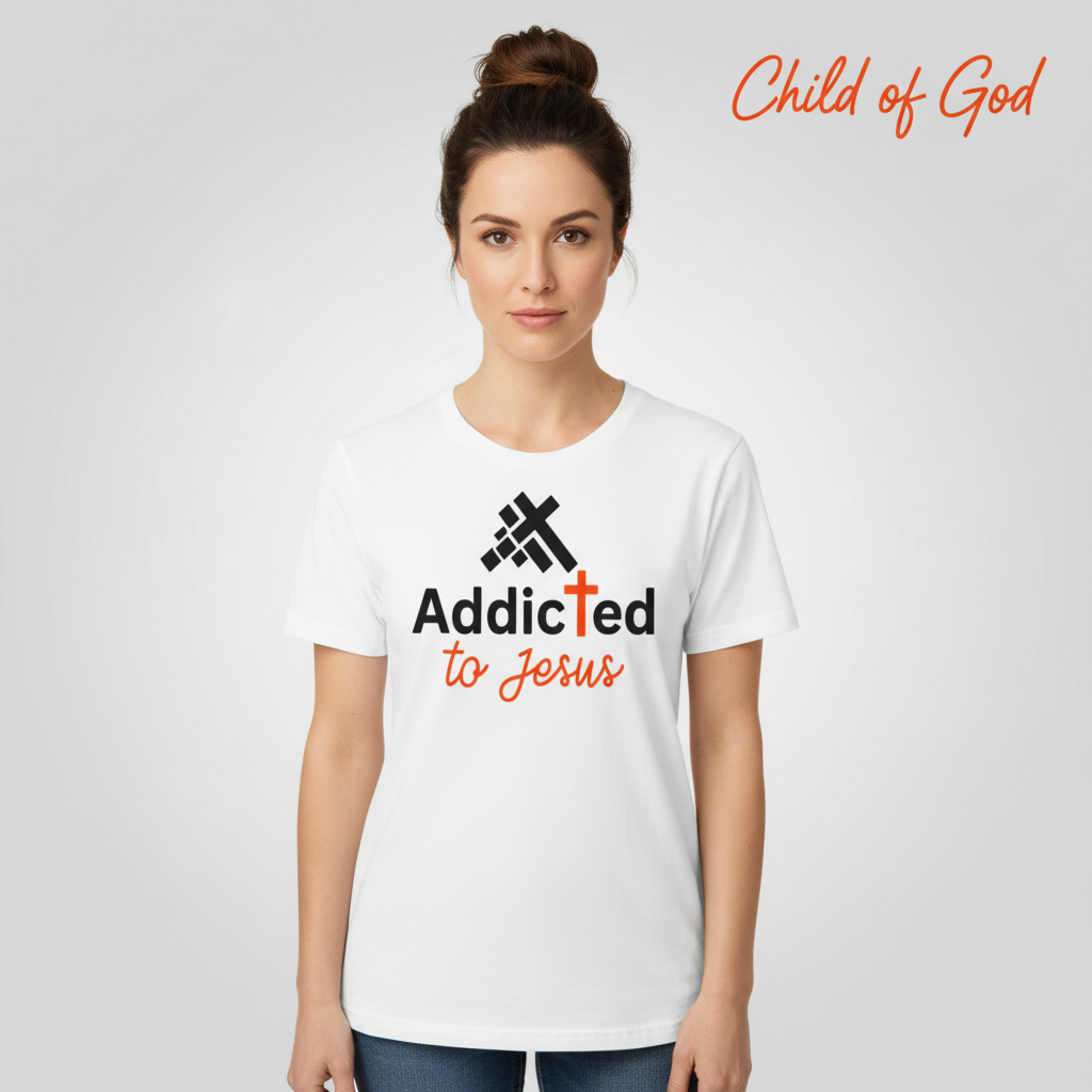 Addicted to Jesus T-Shirt__hero