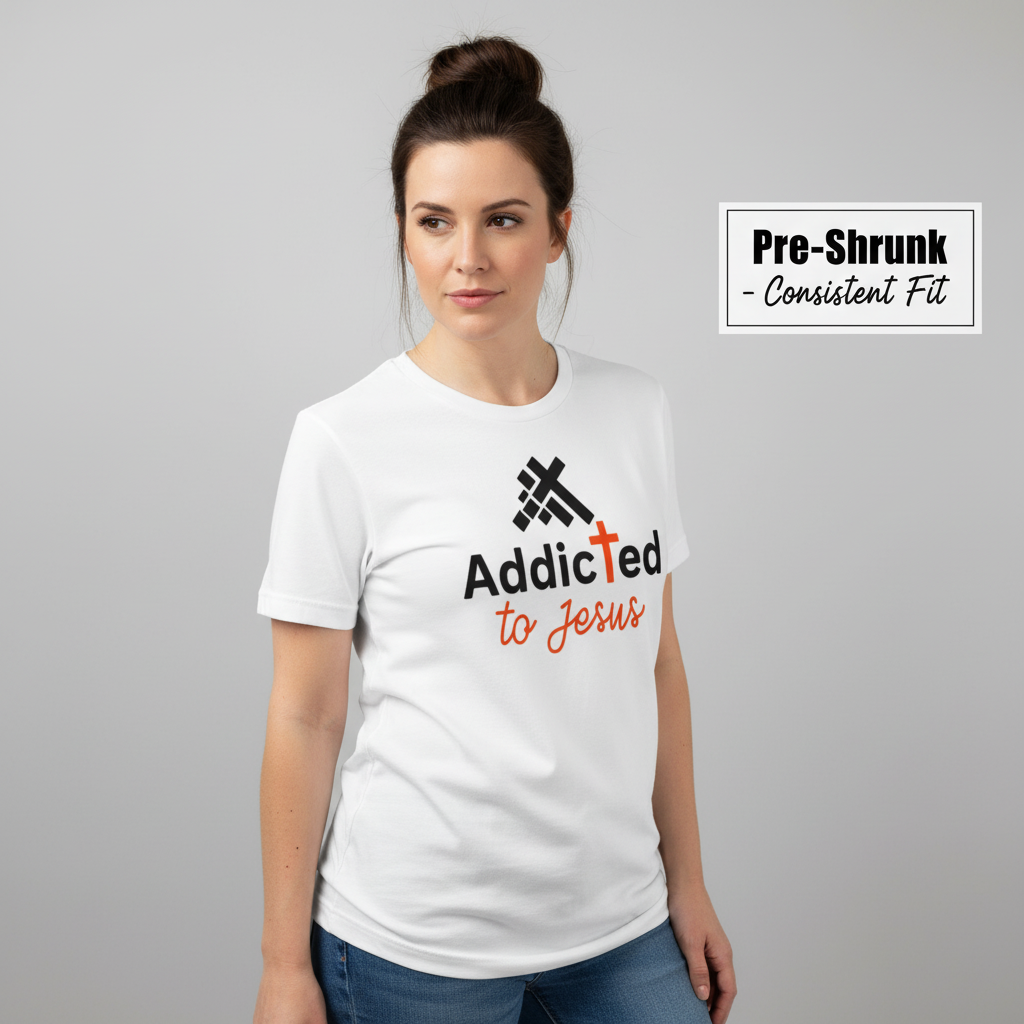 Addicted to Jesus T-Shirt__benefit