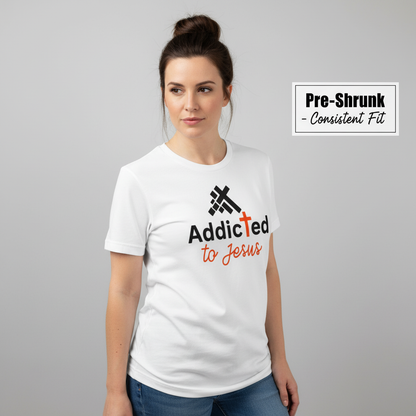 Addicted to Jesus T-Shirt__benefit