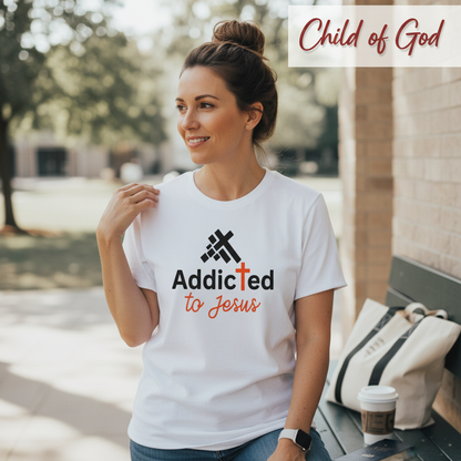 Addicted to Jesus T-Shirt__lifestyle