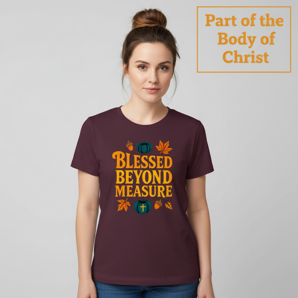 Blessed Beyond Measure T-Shirt__hero
