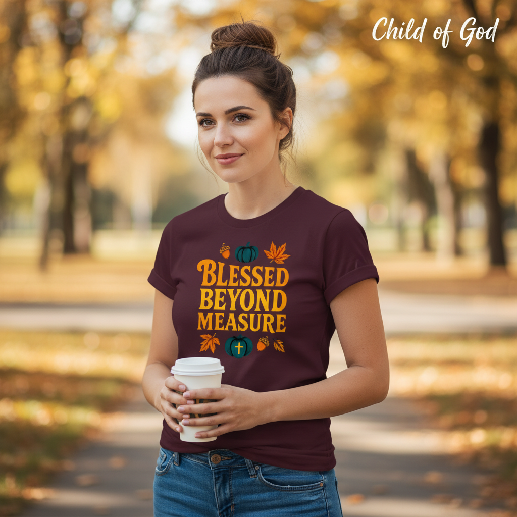 Blessed Beyond Measure T-Shirt__lifestyle