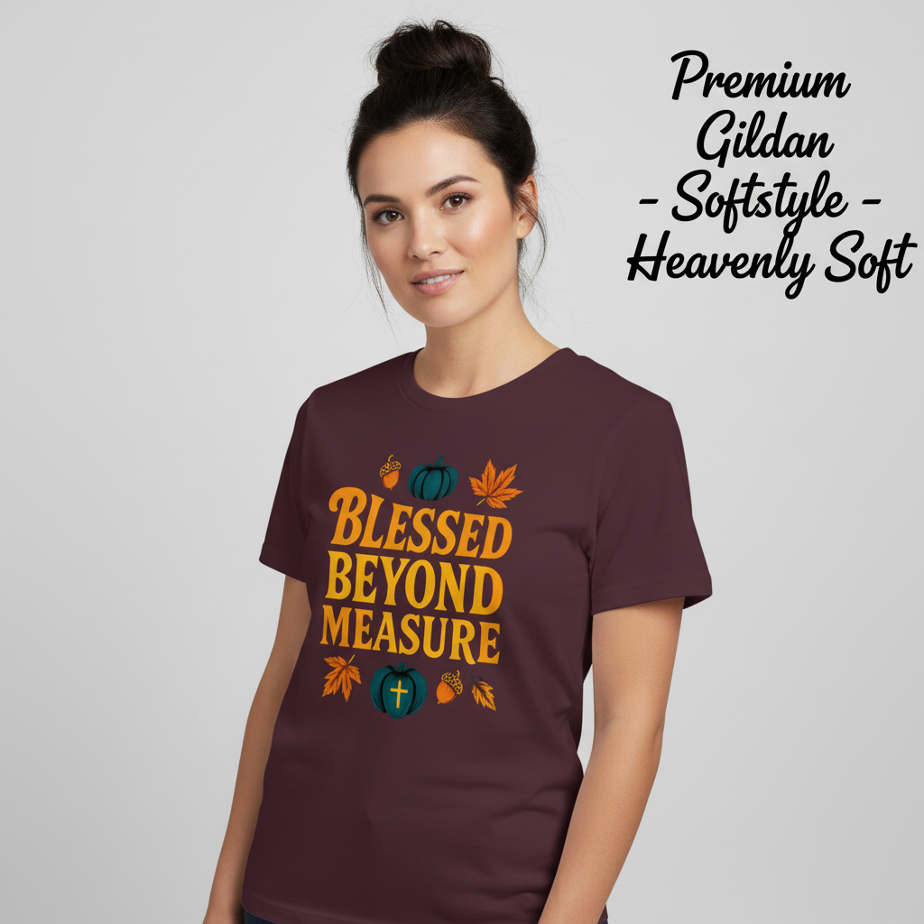 Blessed Beyond Measure T-Shirt__benefit