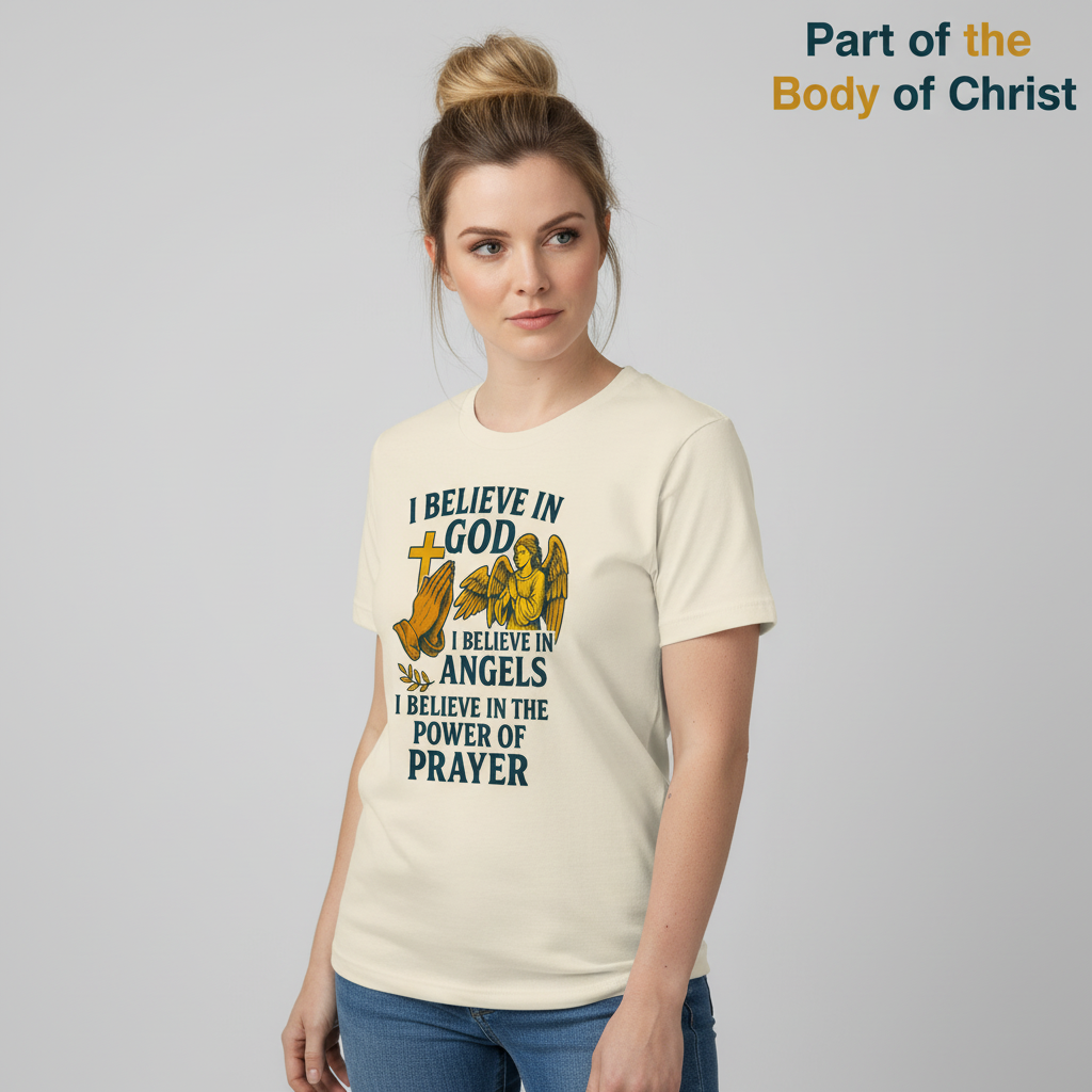 Faith in Prayer T-Shirt__hero