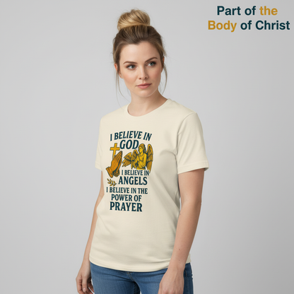 Faith in Prayer T-Shirt__hero