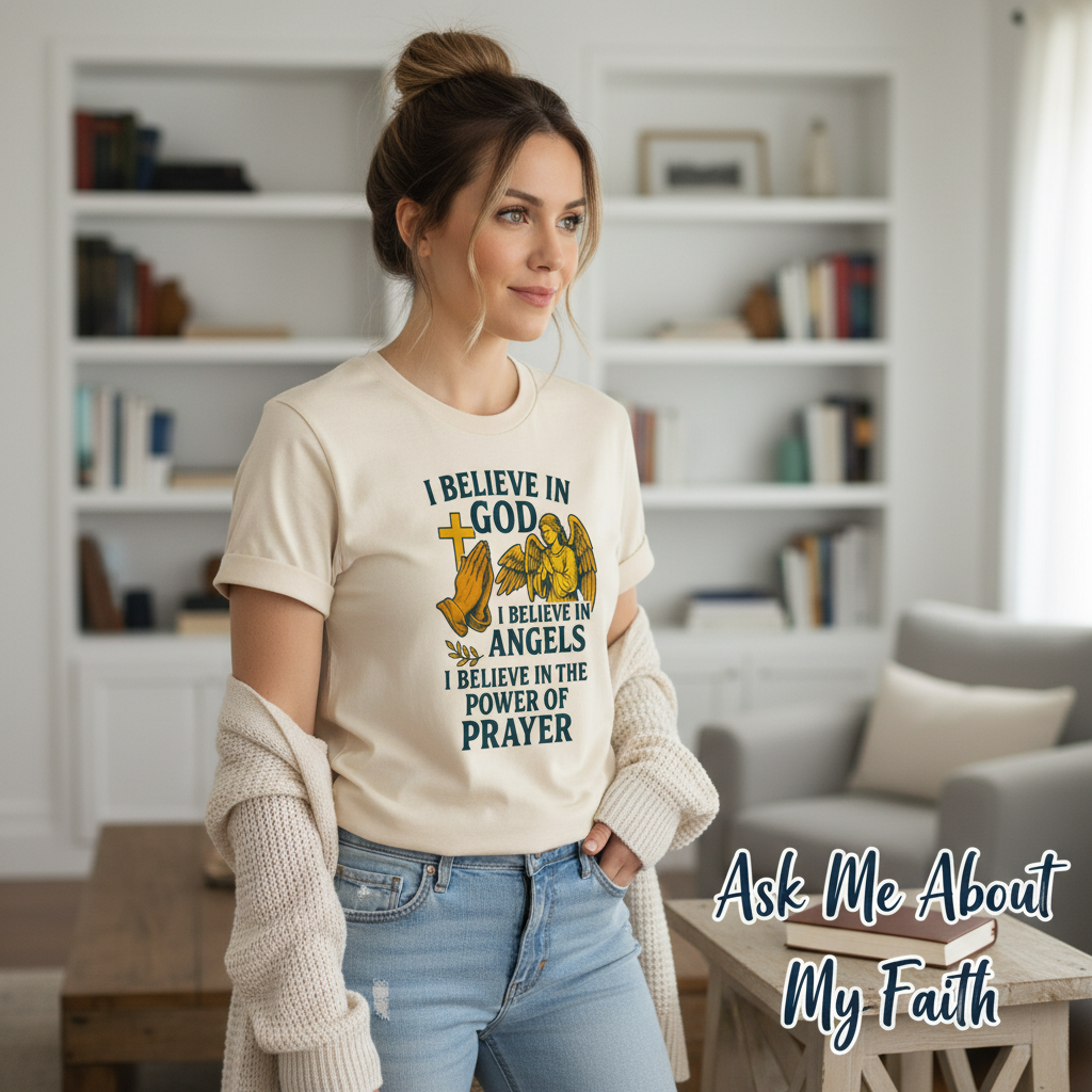 Faith in Prayer T-Shirt__pair