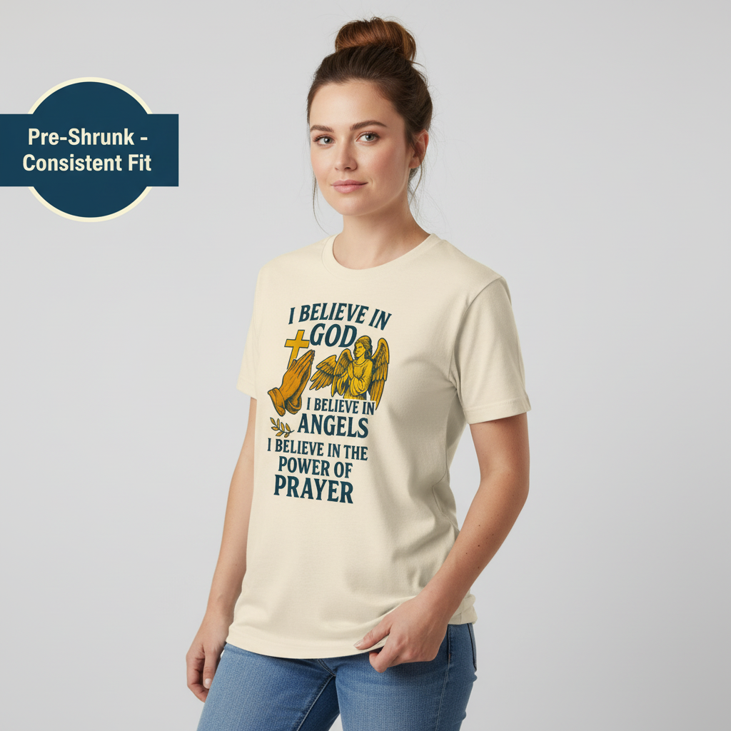 Faith in Prayer T-Shirt__benefit