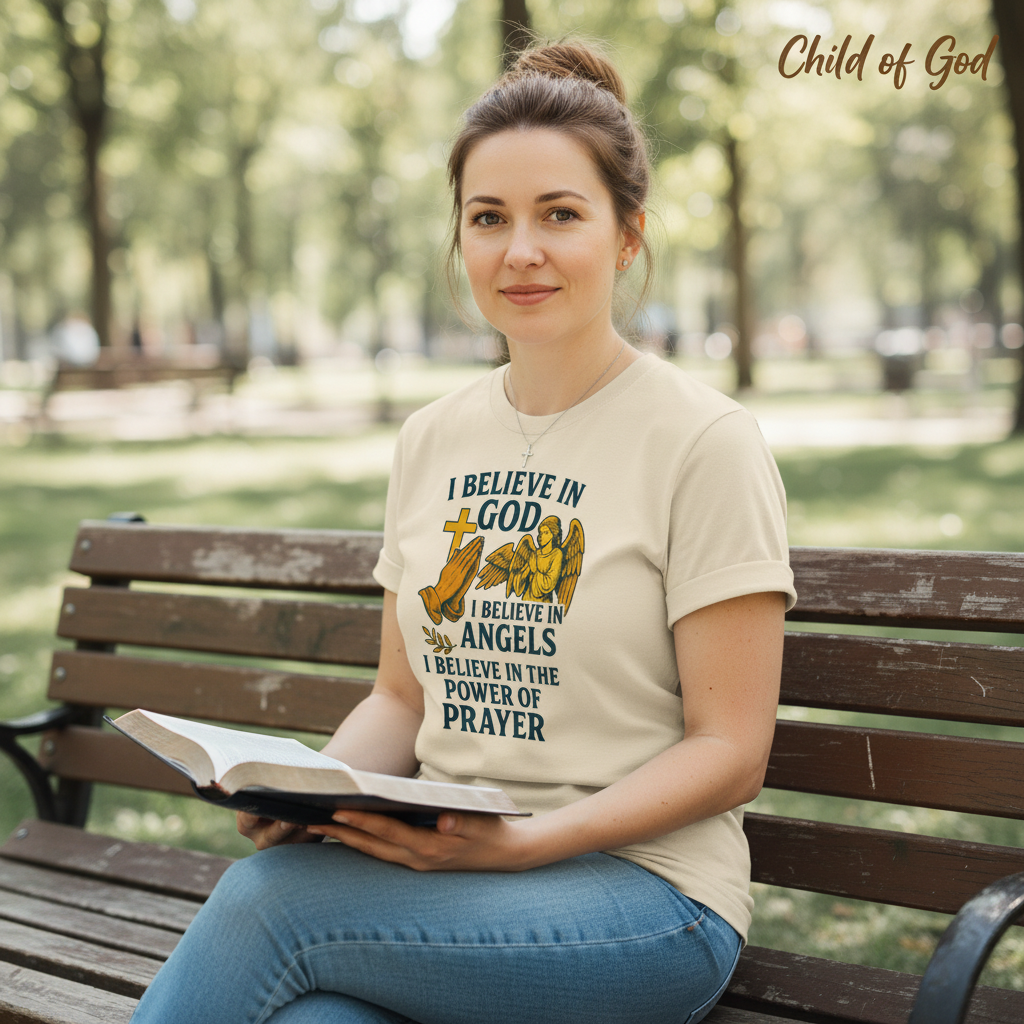 Faith in Prayer T-Shirt__use